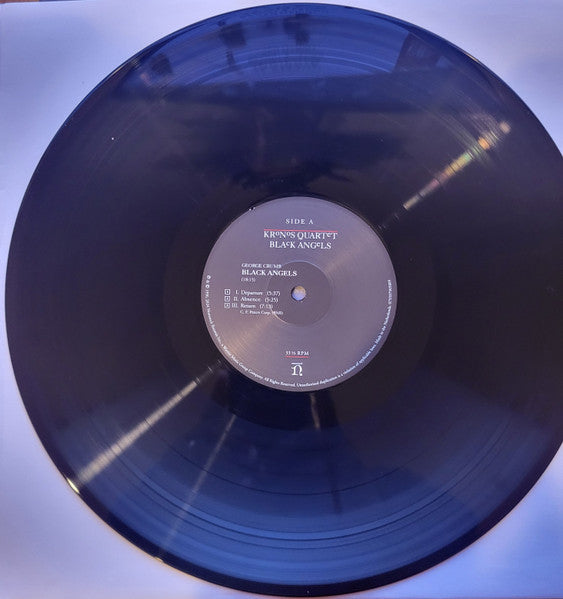 KRONOS QUARTET - BLACK ANGELS (2LP)