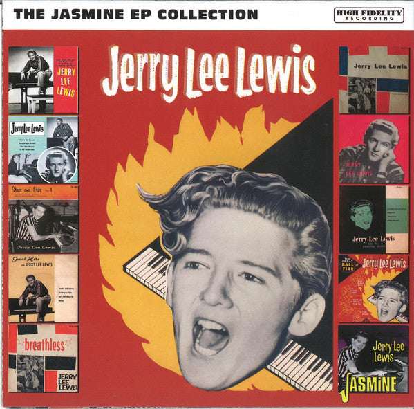 LEWIS,JERRY LEE - JASMINE EP COLLECTION