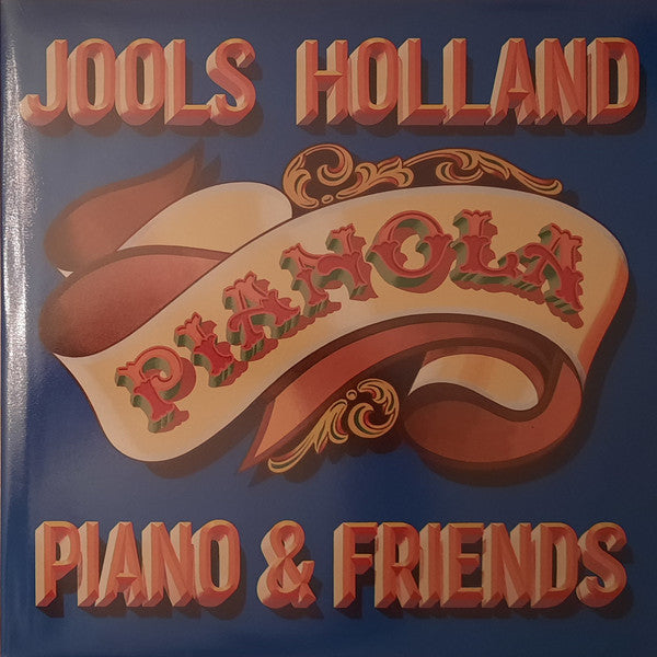 HOLLAND,JOOLS - PIANOLA. PIANO & FRIENDS