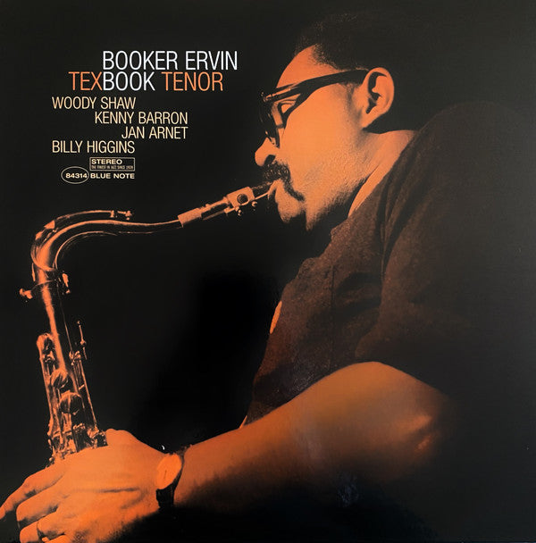 ERVIN,BOOKER - TEX BOOK TENOR (BLUE NOTE TONE POET SERIES)
