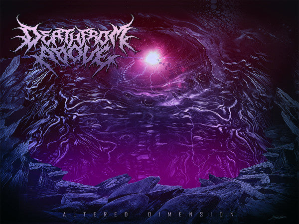 DEATH FROM ABOVE - ALTERED DIMENSIO