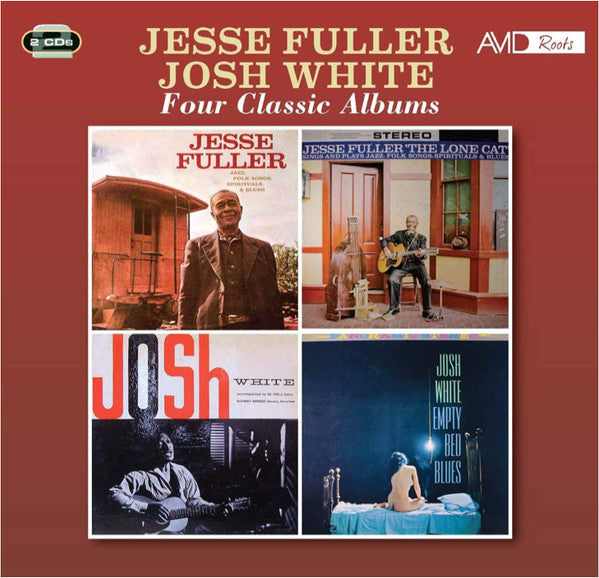 JESSE FULLER & JOSH - FOUR CLASSIC ALBUMS