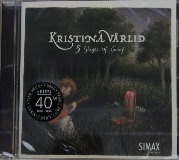 VARLID,KRISTINA - 5 STAGES OF GRIEF
