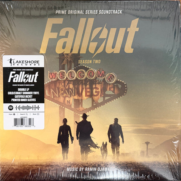 DJAWADI,RAMIN - FALLOUT SEASON 2 (PRIME SERIES OST) (GOLD/COBALT SHIMMER VINYL/2LP)