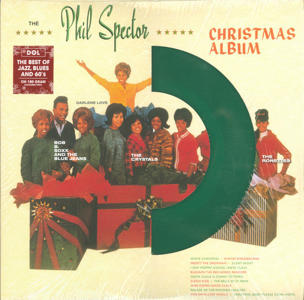 SPECTOR PHIL - A CHRISTMAS GIFT FOR YOU (COLOURED VINYL)