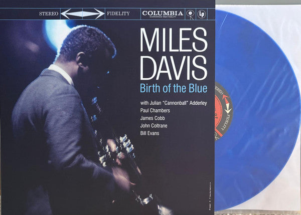 DAVIS MILES - BIRTH OF THE BLUE (180G/45RPM/BLUE VINYL/NUMBERED/2LP)