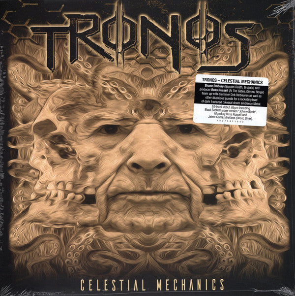 TRONOS - CELESTIAL MECHANICS (180G VINYL)