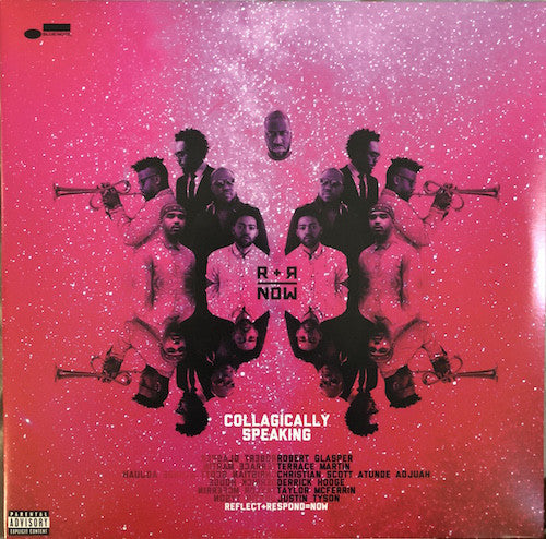 R+R=NOW - COLLAGICALLY SPEAKING