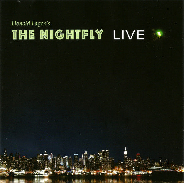 FAGEN,DONALD - DONALD FAGEN'S THE NIGHTFLY LIVE