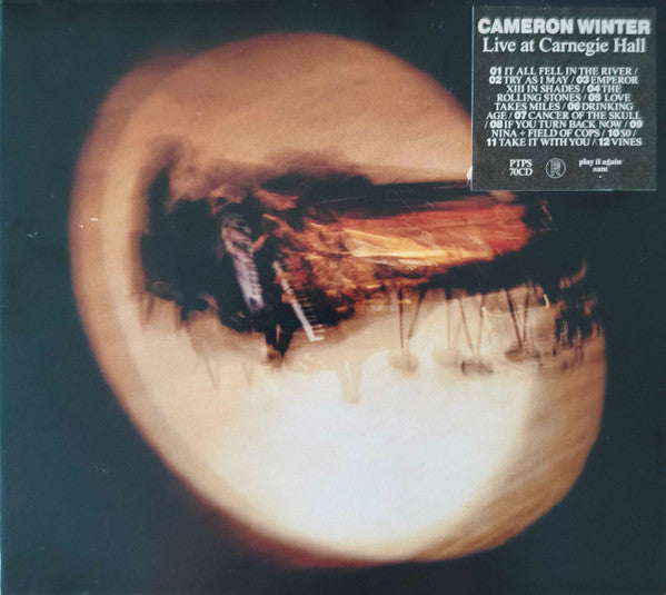 WINTER CAMERON - LIVE AT CARNEGIE HALL