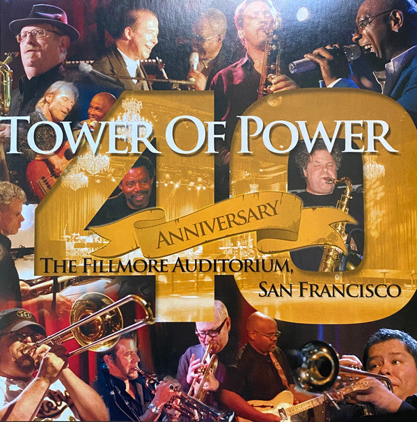 TOWER OF POWER - TOWER OF POWER (40TH ANNIVERSARY/2LP/COLOR VINYL)
