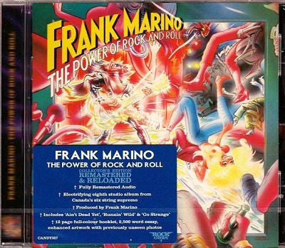 MARINO,FRANK - POWER OF ROCK N' R
