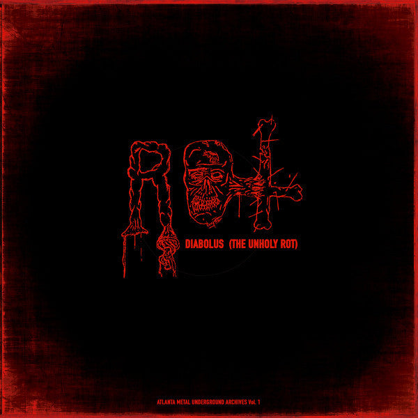 ROT - DIABOLUS (THE UNHOLY ROT) (BLOOD RED & BLACK VINYL VERSION)
