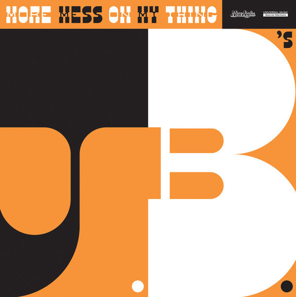 JB'S - MORE MESS ON MY THING