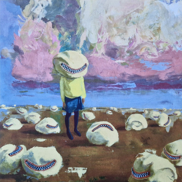MAHONIE,BILLY - FIELD OF HEADS (BLUE VINYL)