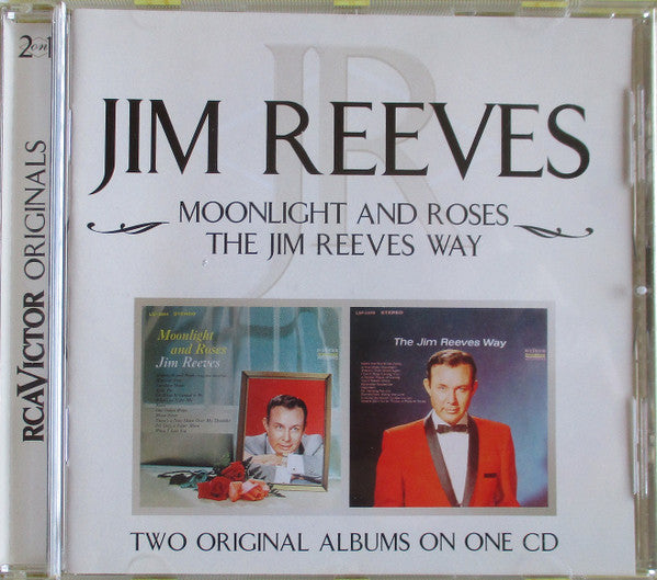 REEVES,JIM - MOONLIGHT & ROSES / JIM REEVES WAY