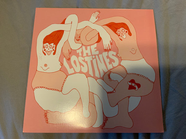 LOSTINES - LOSTINES EP (ORANGE MARBLE VINYL)