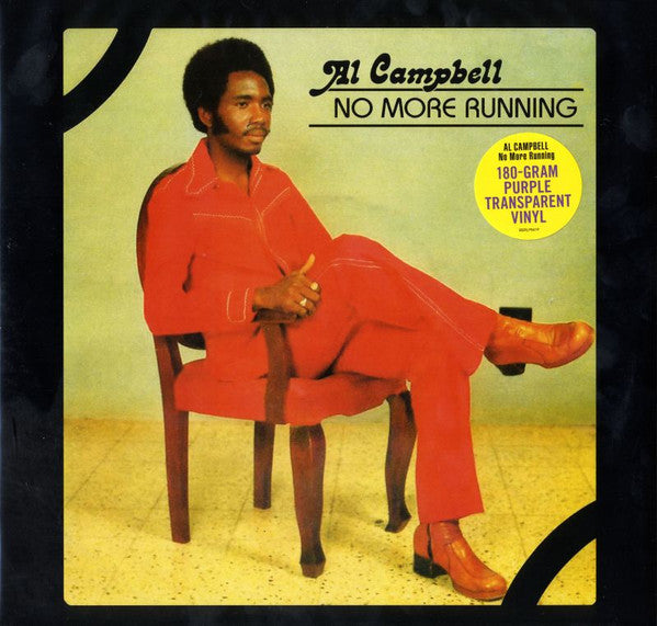 CAMPBELL,AL - NO MORE RUNNING (PURPLE TRANSPARENT VINYL)