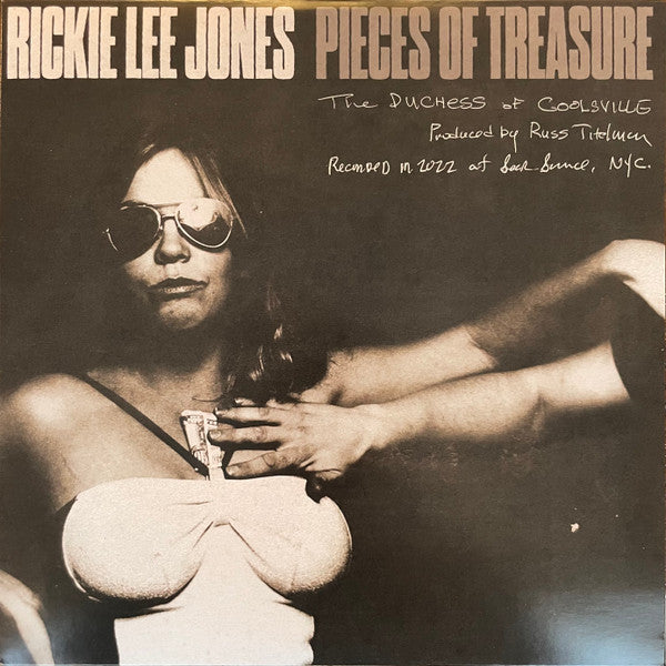 JONES,RICKIE LEE - PIECES OF TREASURE