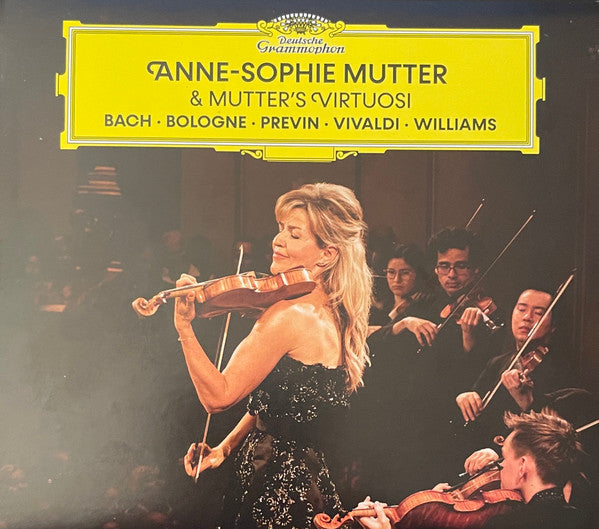 MUTTER ANNE-SOPHIE & MUTTER'S VIRTUOSI - BACH BOLOGNE PREVIN VIVALDI WILLIAMS