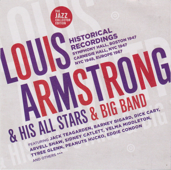 ARMSTRONG,LOUIS - LOUIS ARMSTRONG & HIS ALL STARS & BIG BAND
