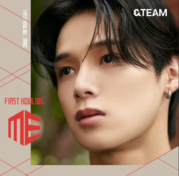 &TEAM - FIRST HOWLING: ME (LIMITED/K VERSION)