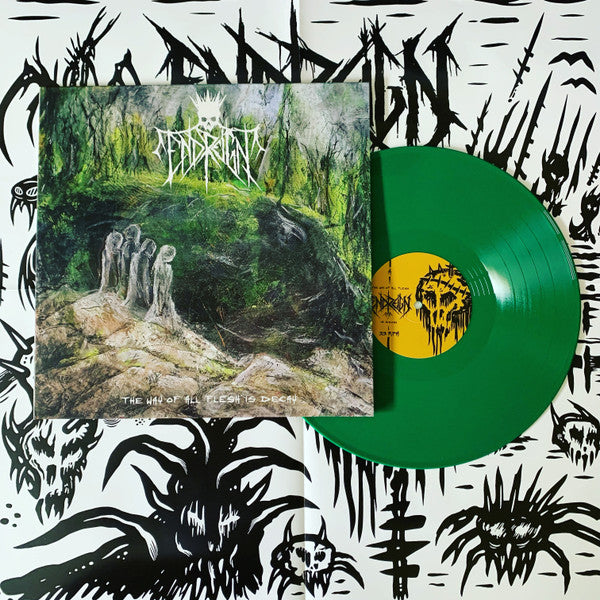END REIGN - WAY OF ALL FLESH IS DECAY (EVERGREEN VINYL)
