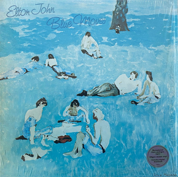JOHN,ELTON - BLUE MOVES (2LP)