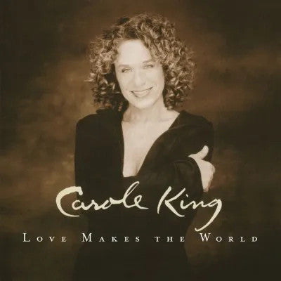 KING,CAROLE - LOVE MAKES THE WORLD (180G/PINK VINYL)