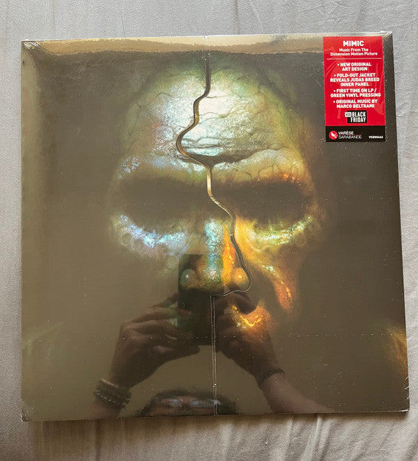 BELTRAMI,MARCO - MIMIC (MUSIC FROM THE DIMENSION MOTION PICTURE) (DARK GREEN VINYL)