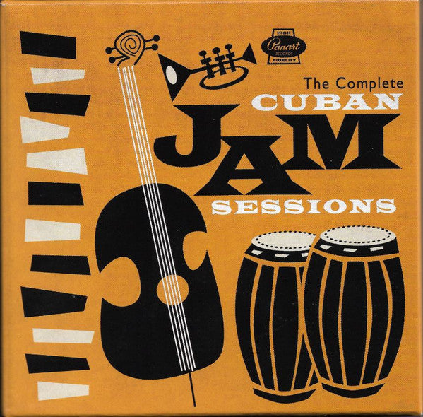 VARIOUS ARTISTS - COMPLETE CUBAN JAM SESSIONS (5CD)