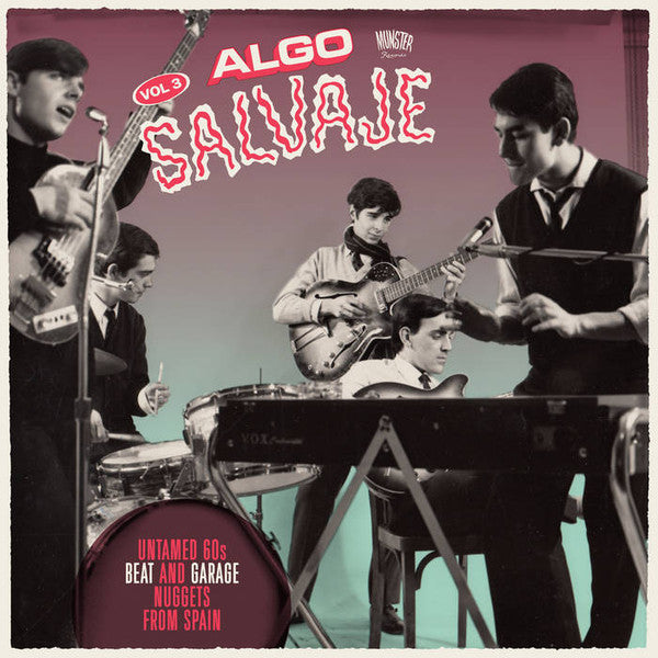 VARIOUS ARTISTS - ALGO SALVAJE: UNTAMED 60S BEAT & GARAGE NUGGETS FROM SPAIN VOL. 3