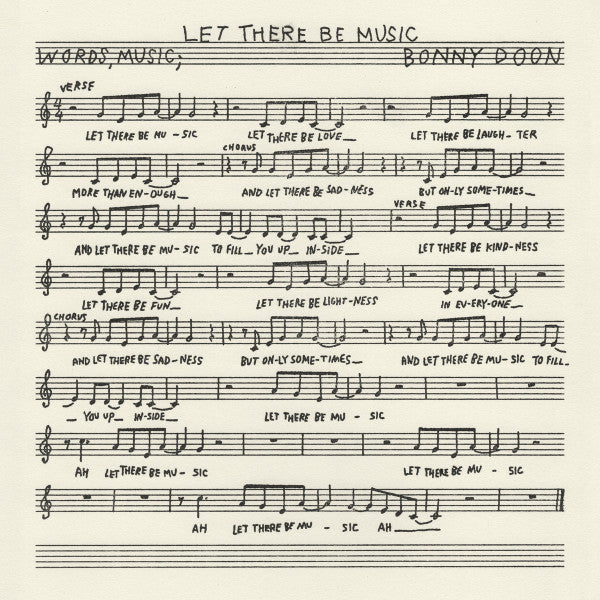 BONNY DOON - LET THERE BE MUSIC