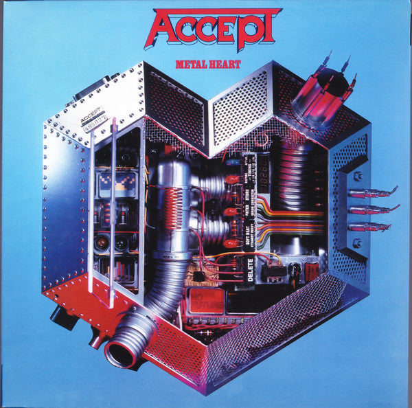 ACCEPT - METAL HEART (180G)