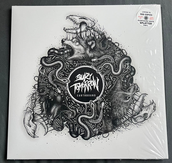 BURY TOMORROW - EARTHBOUND (CLEAR W/ WHITE & BLACK SPLATTER VINYL/GATEFOLD/LIMITED/REISSUE)