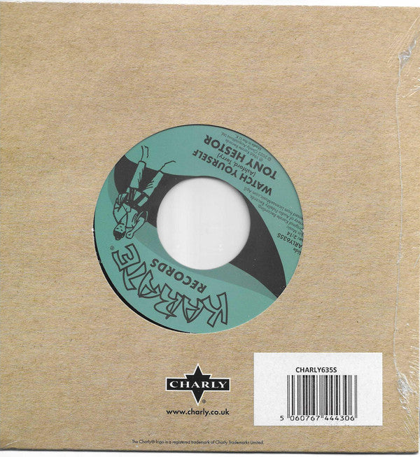 HESTER,TONY - WATCH YOURSELF/INSTRUMENT