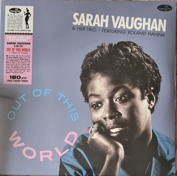 VAUGHAN,SARAH - OUT OF THIS WORLD(180G)