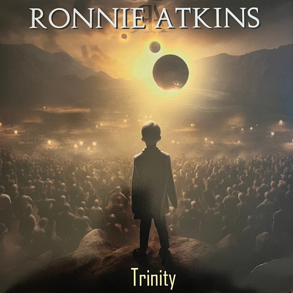 ATKINS,RONNIE - TRINITY (2LP/WHITE VINYL)