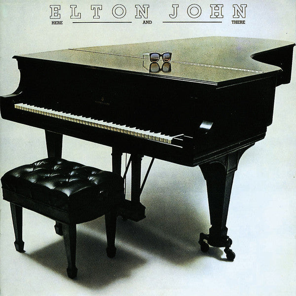 JOHN ELTON - HERE AND THERE