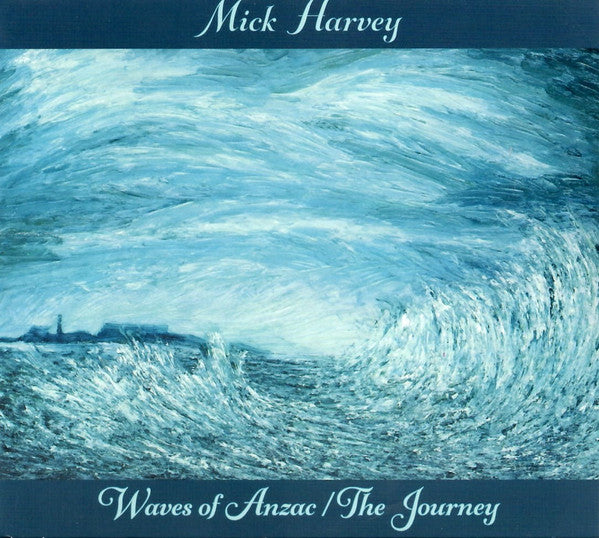 HARVEY,MICK - WAVES OF ANZAC (MUSIC FROM THE DOCUMENTARY) / THE JOURNEY