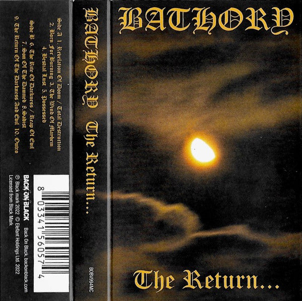 BATHORY - RETURN