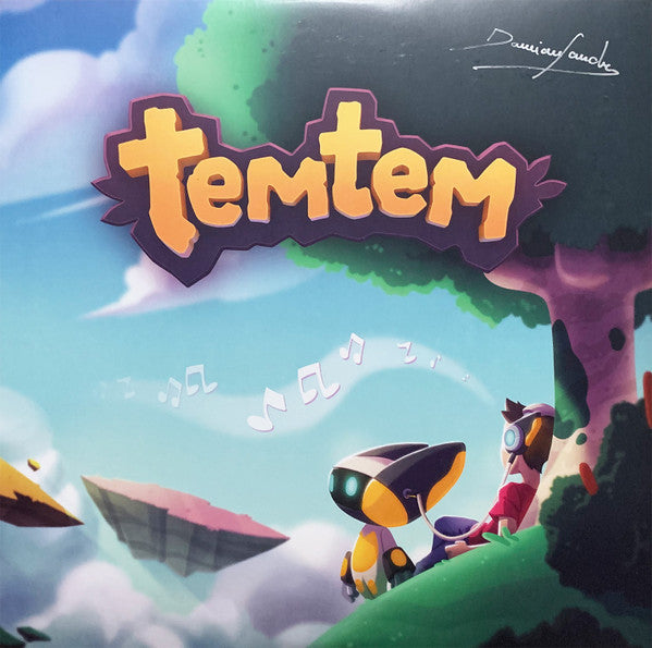 SANCHEZ,DAMIAN - TEMTEM OST (3LP)