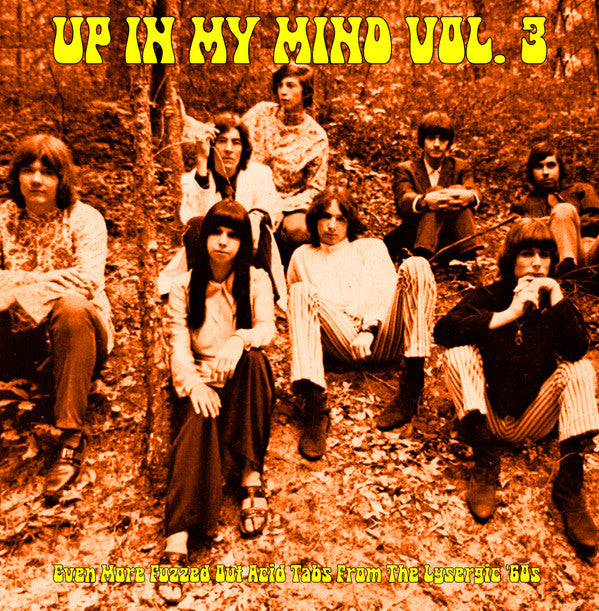 VARIOUS ARTISTS - UP IN MY MIND VOL. 3: EVEN MORE FUZZED OUT ACID TABS FROM THE LYSERGIC '60S