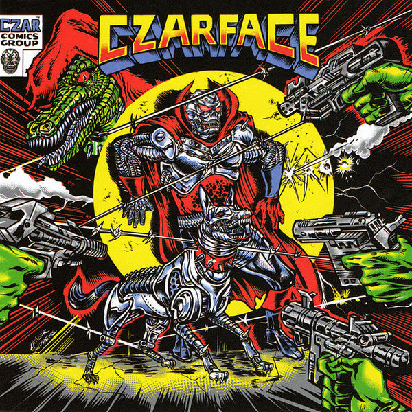 CZARFACE - ODD CZAR AGAINST US