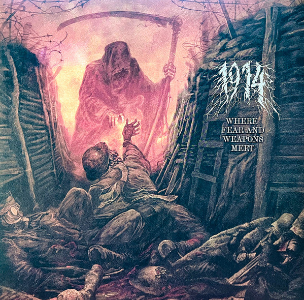 1914 - WHERE FEAR & WEAPONS MEET (X) (2LP/GATEFOLD)