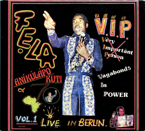 KUTI,FELA - VIP/AUTHORITY STEALING
