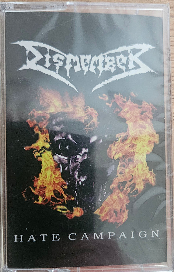 DISMEMBER - HATE CAMPAIGN (RED CASSETTE/REISSUE)
