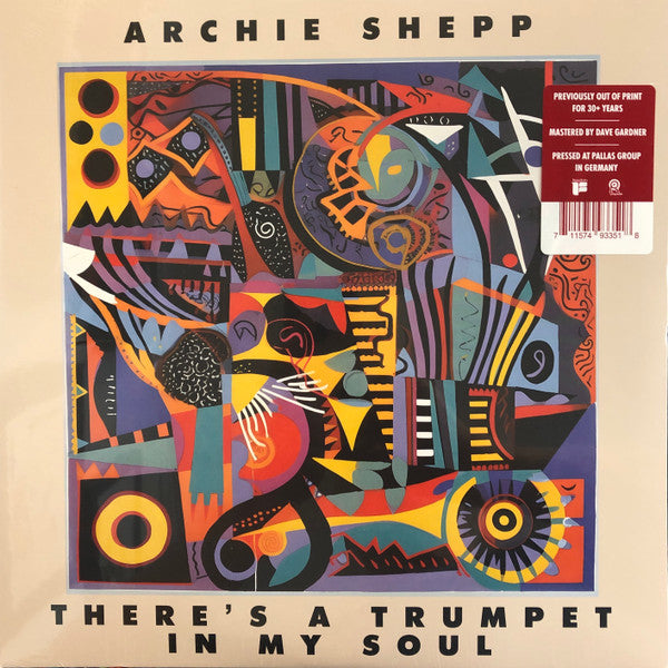 SHEPP,ARCHIE - THERE'S A TRUMPET IN MY SOUL