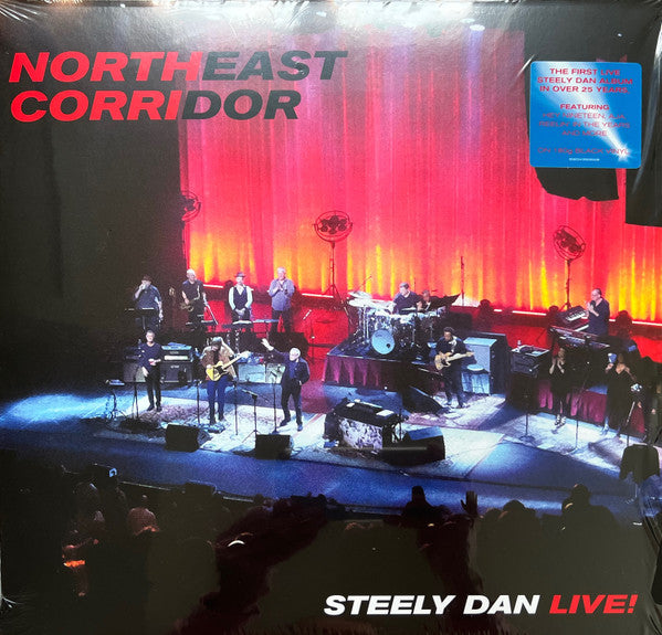 STEELY DAN - NORTHEAST CORRIDOR: STEELY DAN LIVE! (2LP)