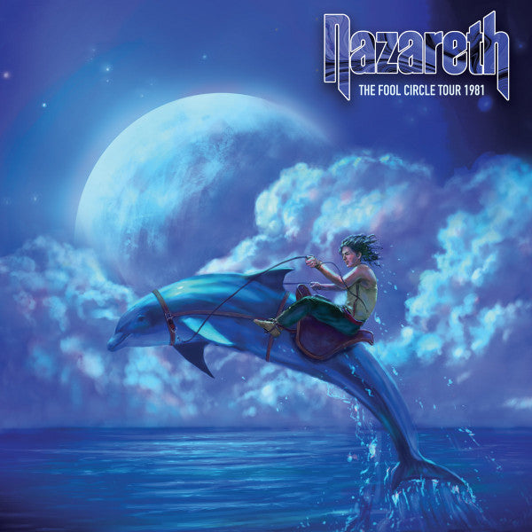 NAZARETH - FOOL CIRCLE TOUR 1981 (BLUE VINYL/2LP)